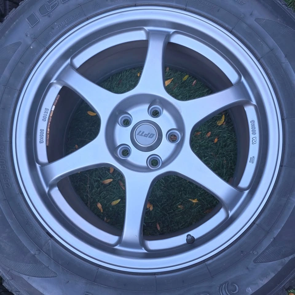 Audi Q7 265/60/18 Sailun Winter Tires & Alloy Rims 5x112 - photo 4