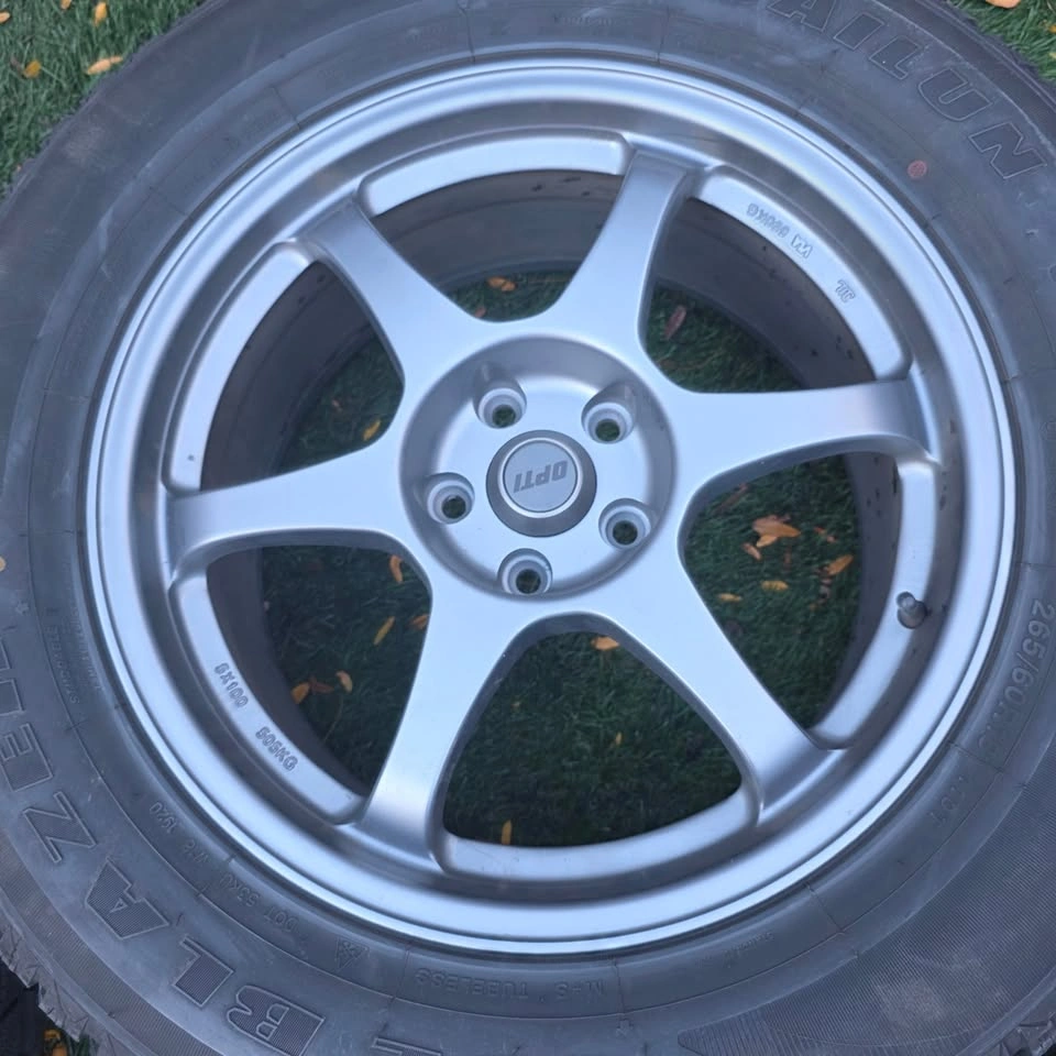 Audi Q7 265/60/18 Sailun Winter Tires & Alloy Rims 5x112 - photo 5