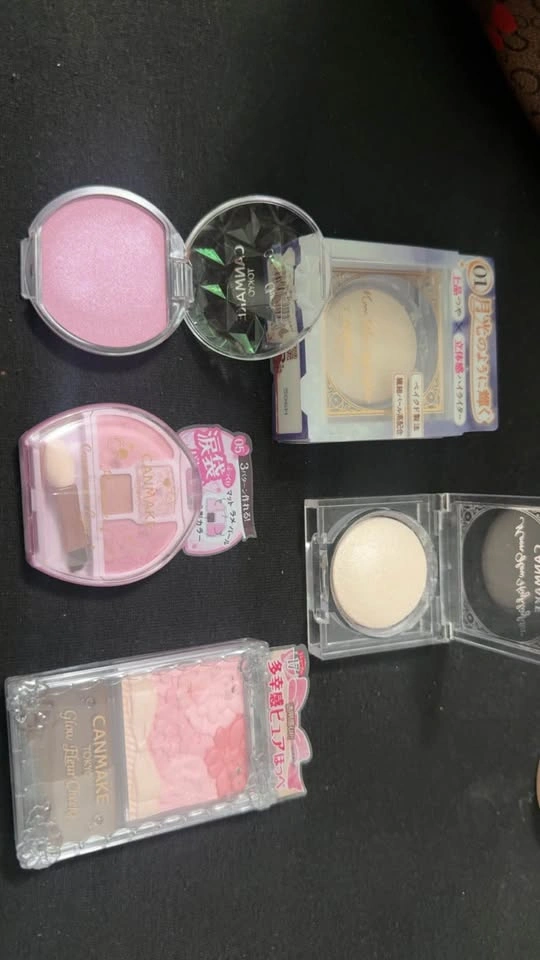 Canmake Tokyo Japanese Makeup Bundle – Blushes, Highlighter & Ey - photo 2