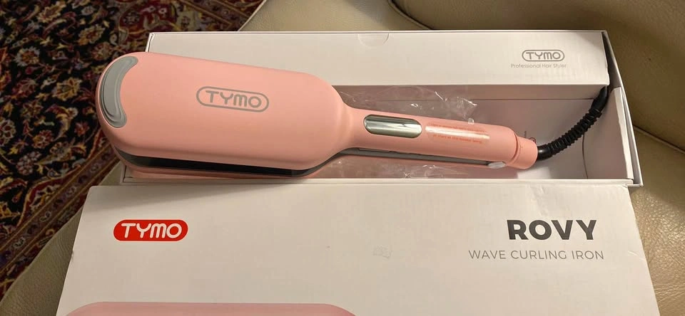 TYMO ROVY Hair Crimper Waver Hair Tool Deep Wave Curling Iron