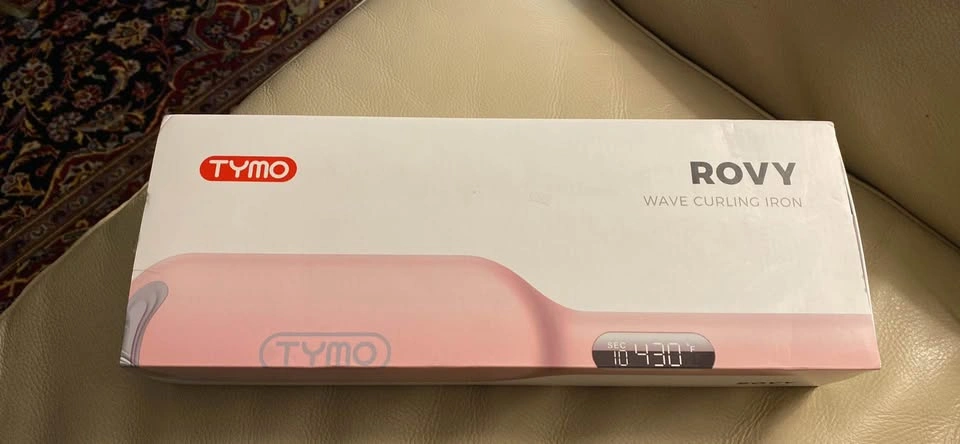 TYMO ROVY Hair Crimper Waver Hair Tool Deep Wave Curling Iron - photo 2