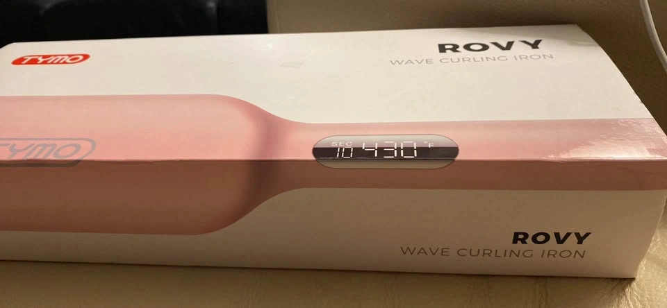TYMO ROVY Hair Crimper Waver Hair Tool Deep Wave Curling Iron - photo 5