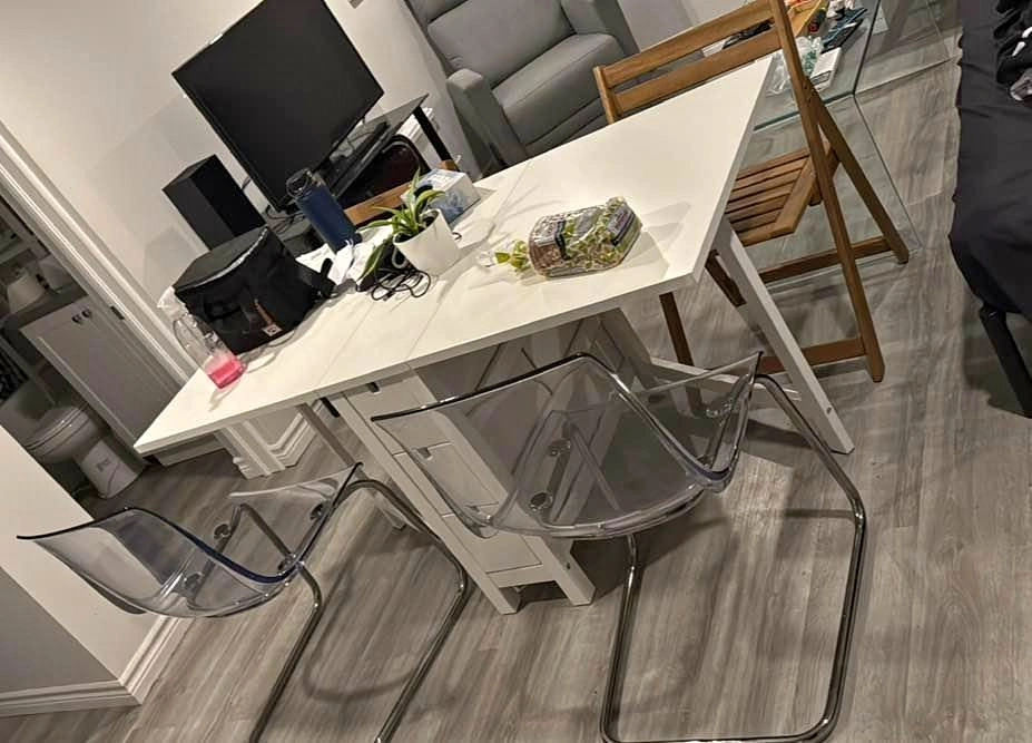 IKEA NORDEN Gateleg Table, White