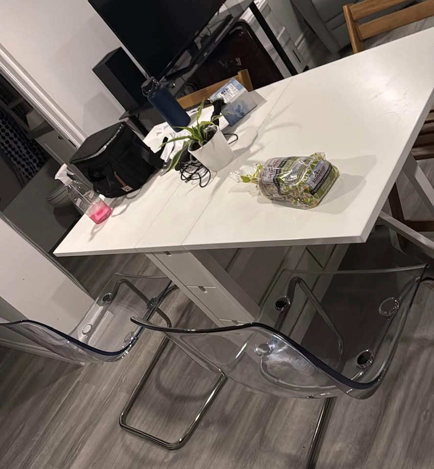IKEA NORDEN Gateleg Table, White - photo 2