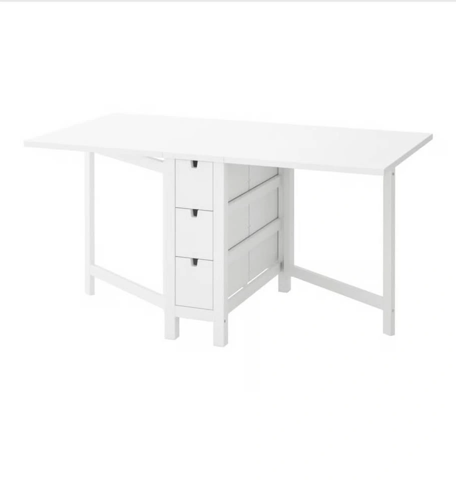 IKEA NORDEN Gateleg Table, White - photo 4