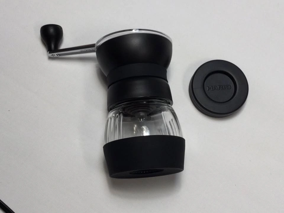 Hario Skerton Pro Ceramic Coffee Mill, Manual Grinder, 100g Capa - photo 2