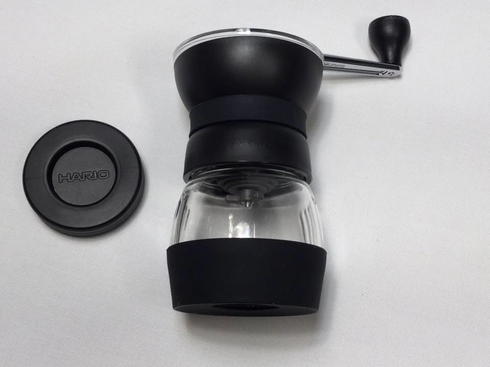 Hario Skerton Pro Ceramic Coffee Mill, Manual Grinder, 100g Capa - photo 5
