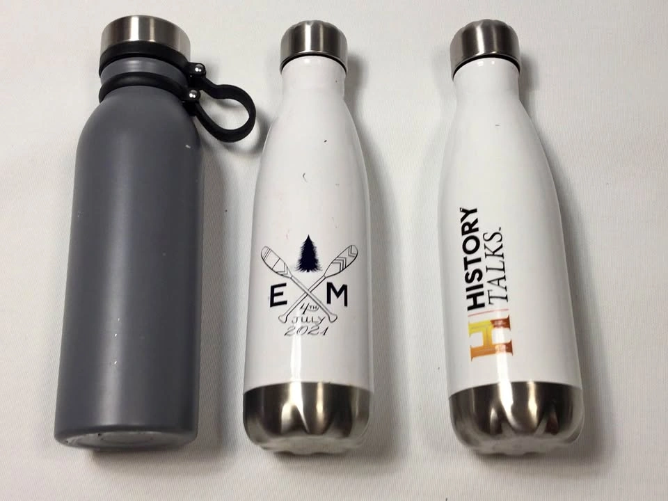 Lot of 3 Metal water bottles, $12 for all