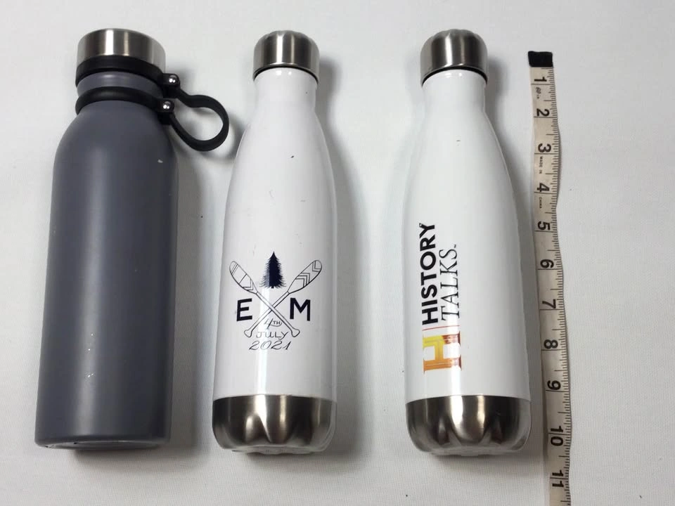 Lot of 3 Metal water bottles, $12 for all - photo 2