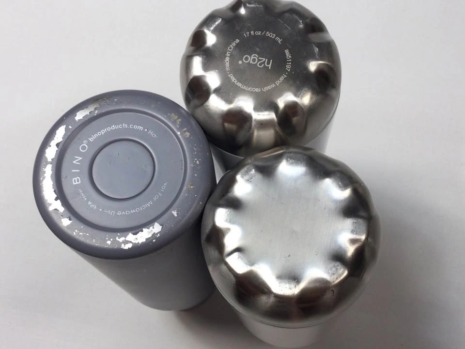 Lot of 3 Metal water bottles, $12 for all - photo 3