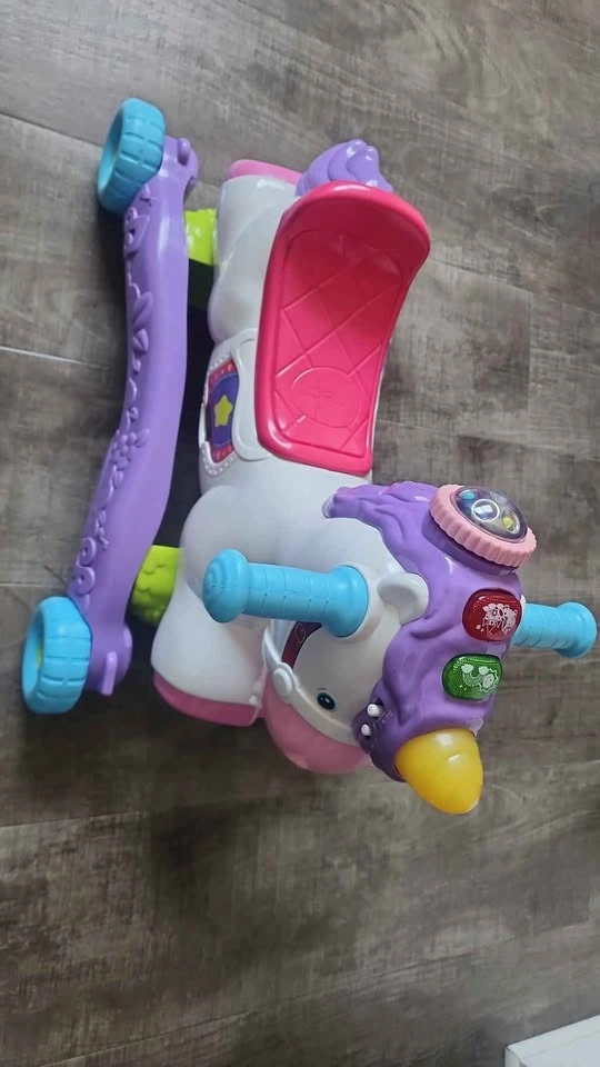 VTech Rock & Ride Unicorn - photo 3