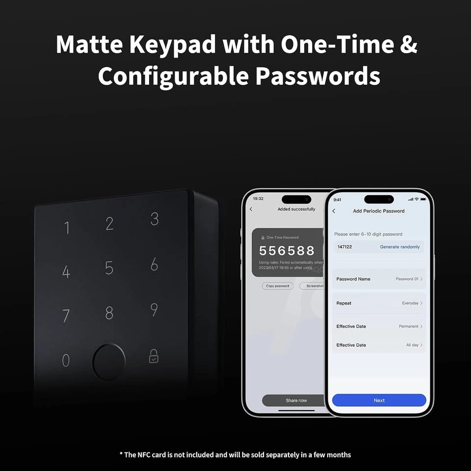 Aqara U100 Smart Lock, Fingerprint Keyless Entry - photo 2