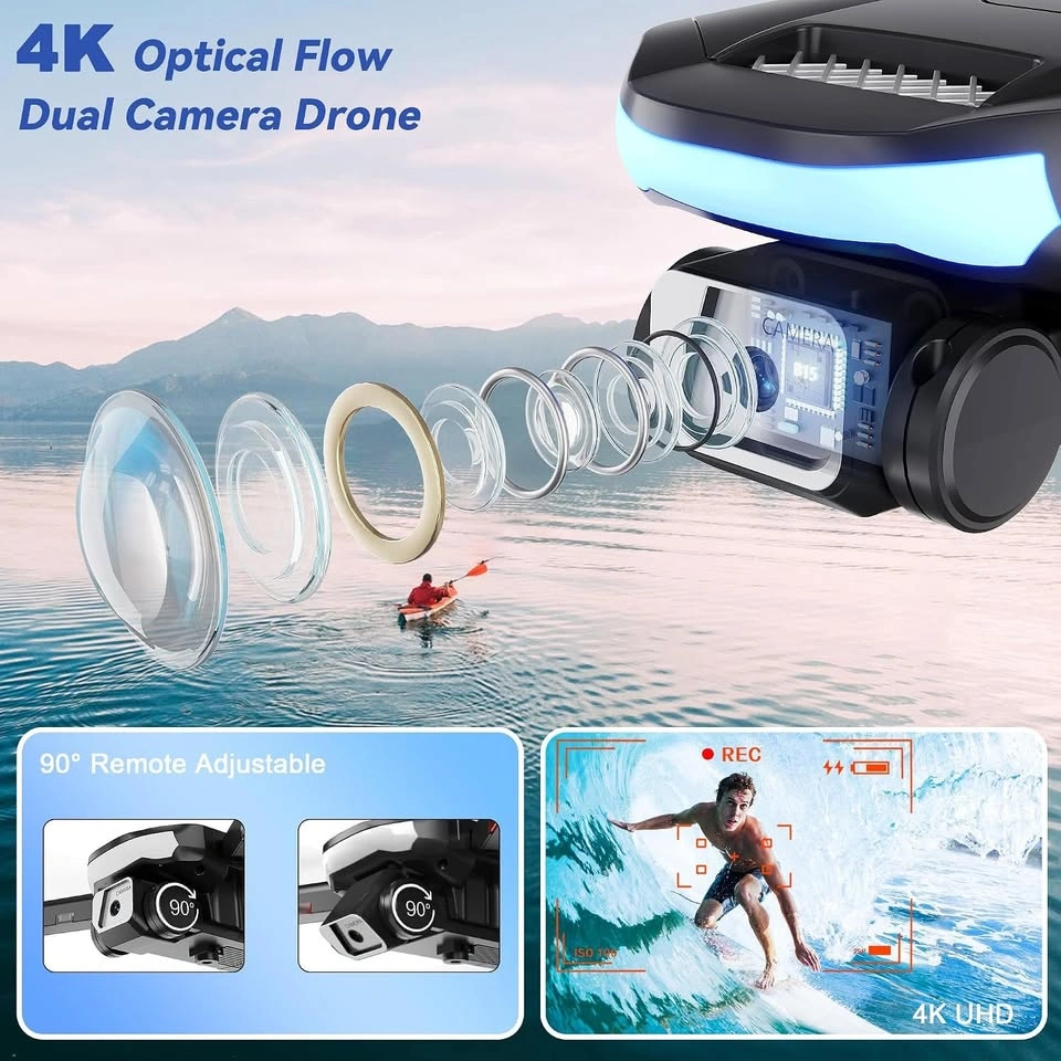 Drone with Camera for Adults 4K, B15 - photo 2