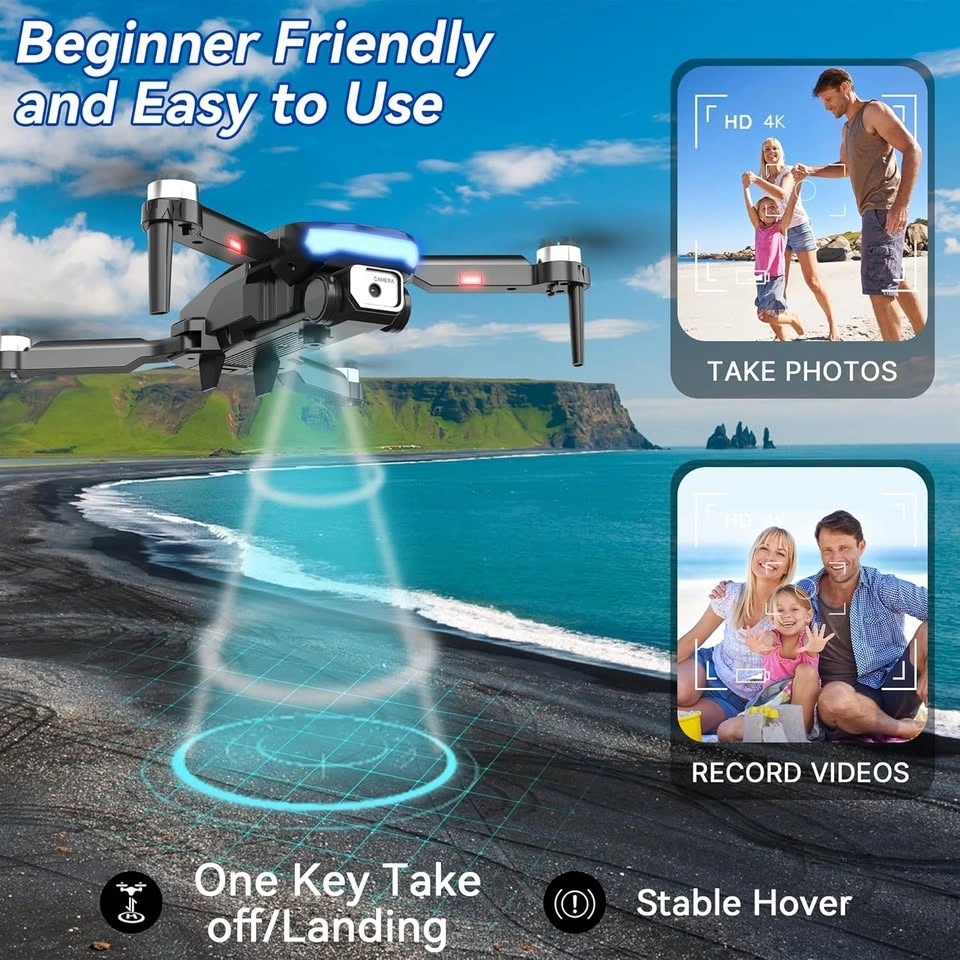 Drone with Camera for Adults 4K, B15 - photo 4