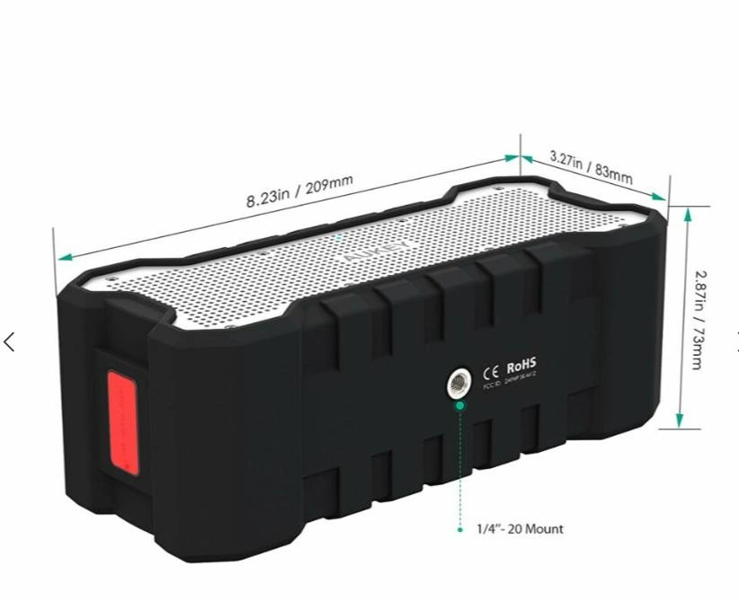 SoundTank SK-M12 Bluetooth Speaker - photo 4