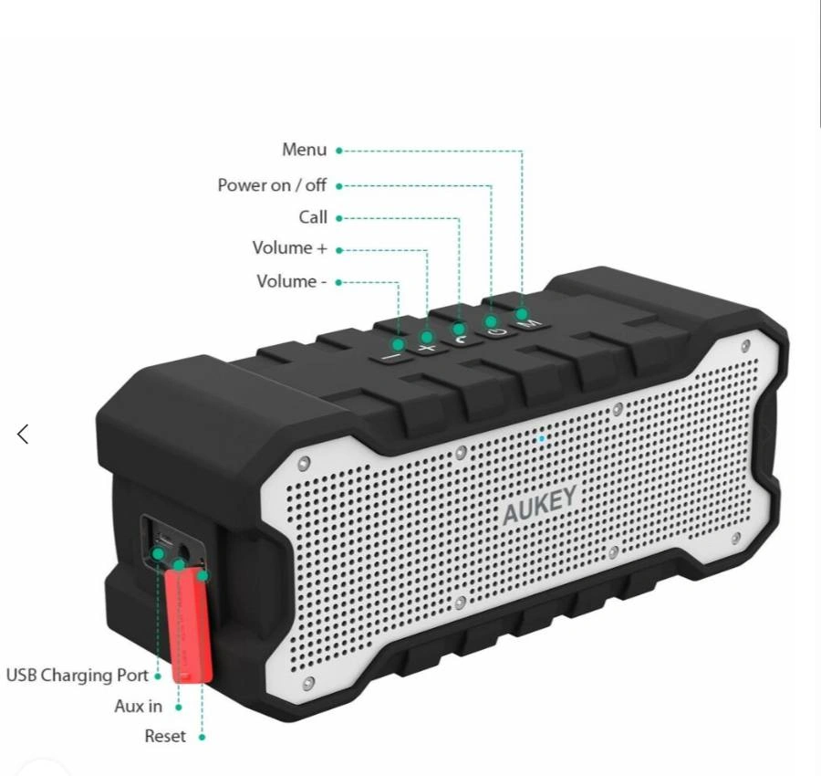 SoundTank SK-M12 Bluetooth Speaker - photo 5