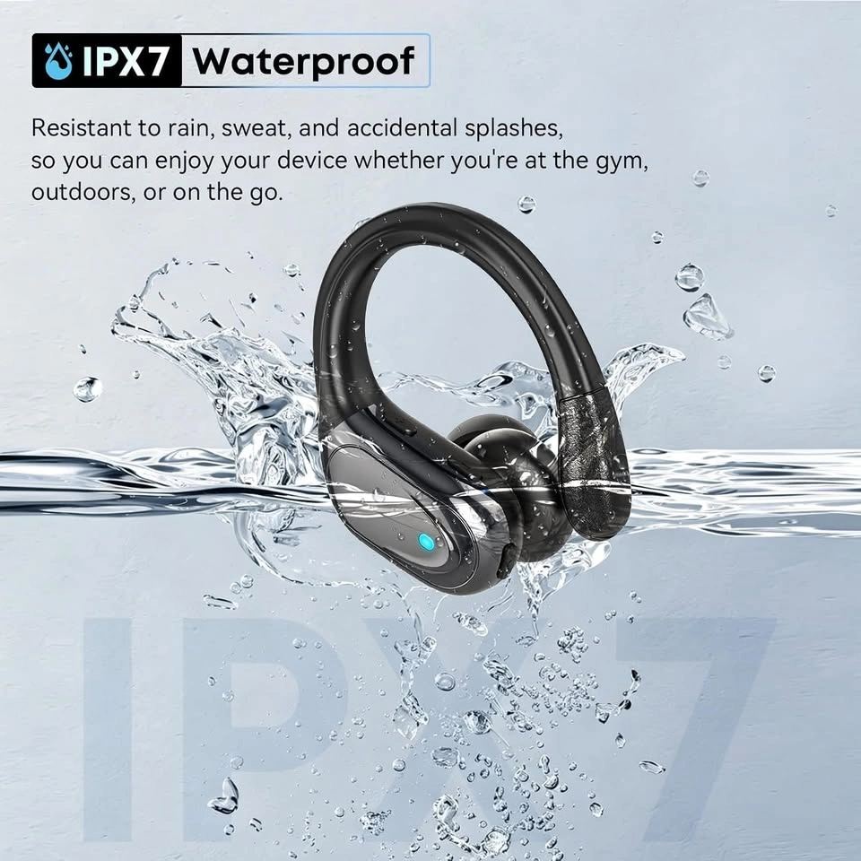 Wireless Earbuds, Sports Bluetooth Headphones, 80hr Playtime - photo 5