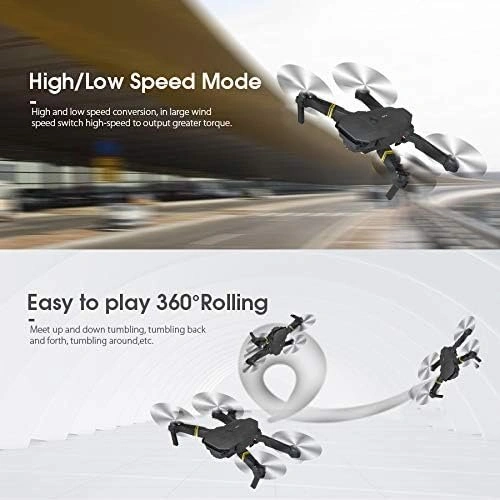 E58 Folding Drone with 4K Camera and Obstacle Avoidance - photo 2
