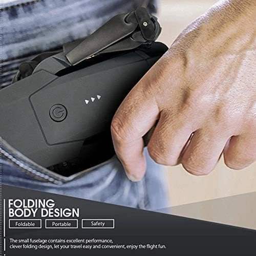 E58 Folding Drone with 4K Camera and Obstacle Avoidance - photo 3