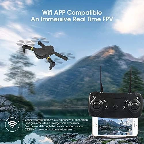 E58 Folding Drone with 4K Camera and Obstacle Avoidance - photo 4