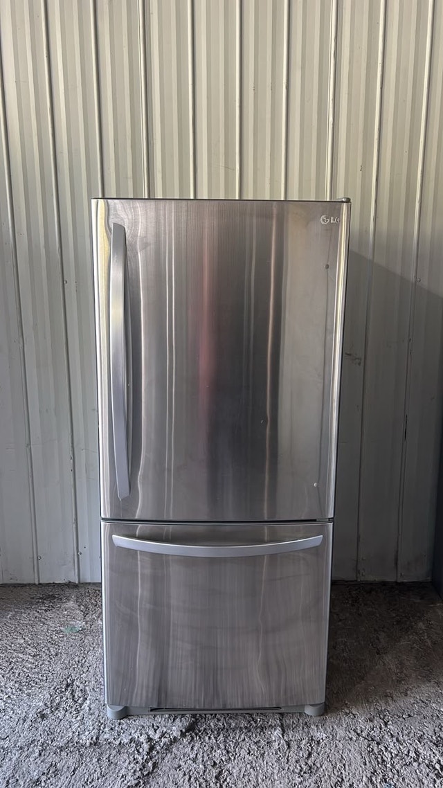 LG Bottom Freezer Refrigerator