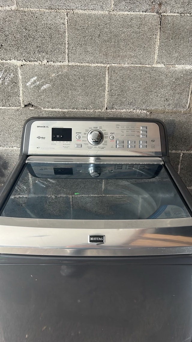 Maytag Bravos XL Washing Machine