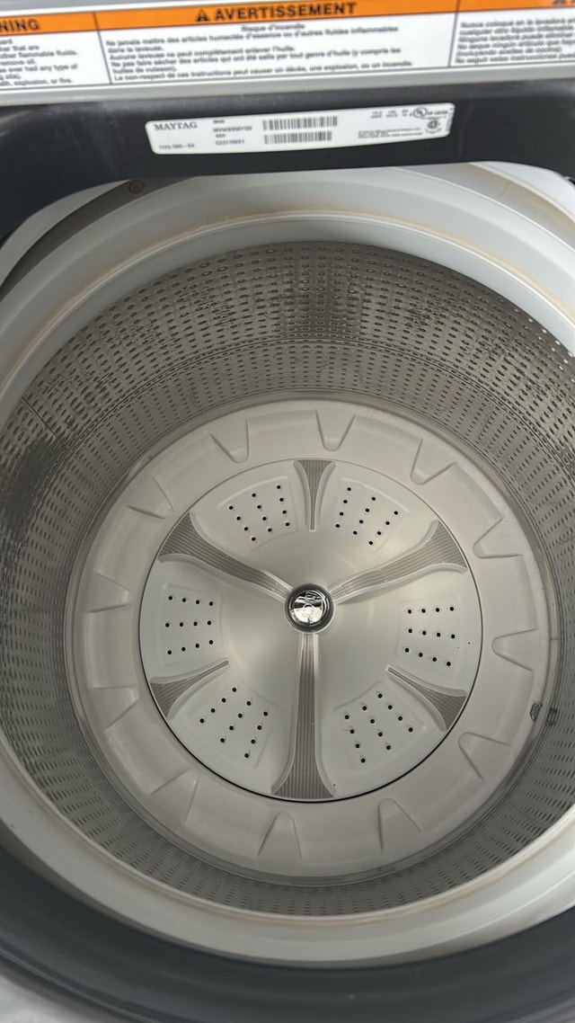 Maytag Bravos XL Washing Machine - photo 4