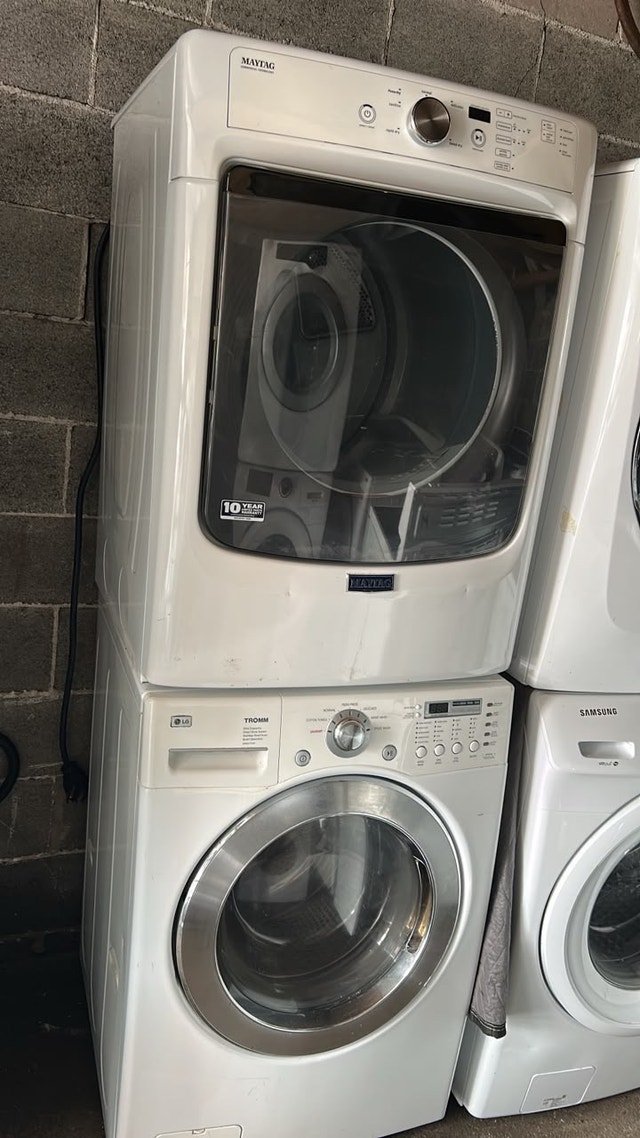 Maytag Dryer and LG Washing Machine - photo 3