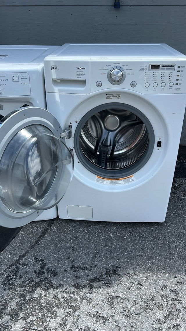 Maytag Dryer and LG Washing Machine - photo 4