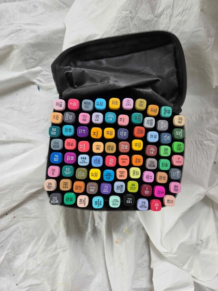 Tanmit Colors Art Markers Set - photo 2