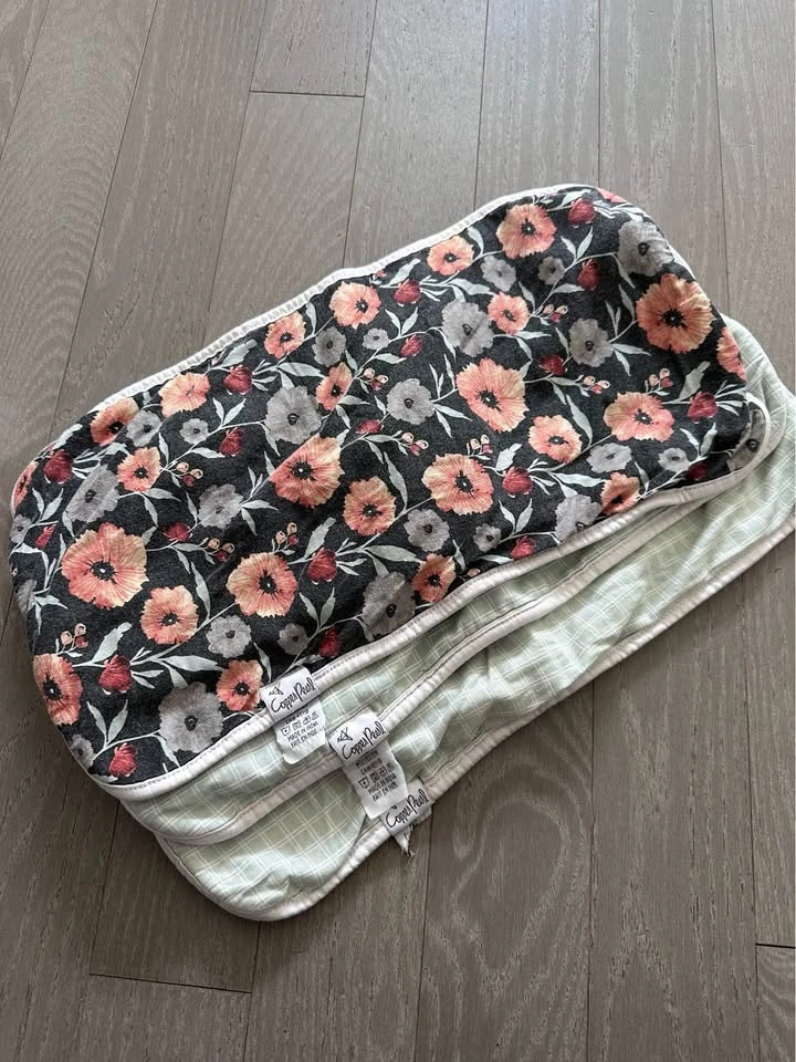 Copper Pearl Burp Cloths - photo 2