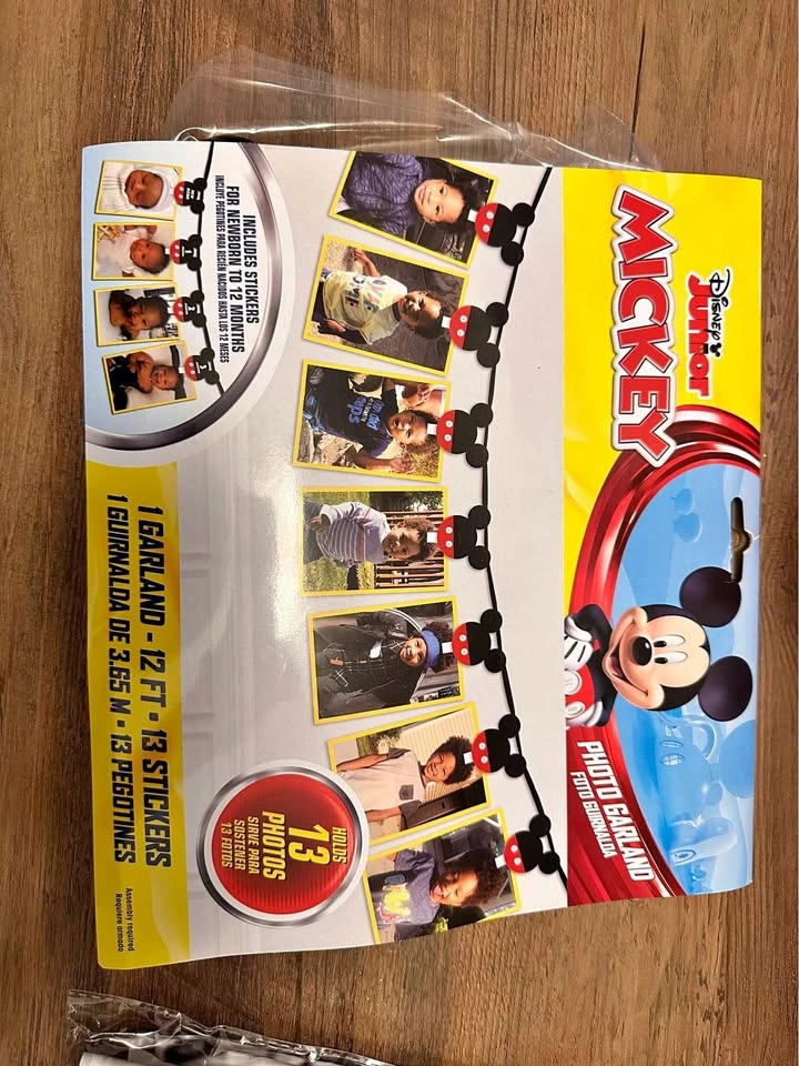 Mickey Mouse Theme First Birthday Party Supplies