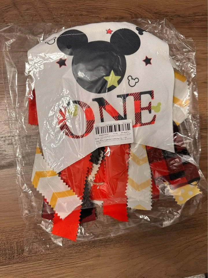 Mickey Mouse Theme First Birthday Party Supplies - photo 4