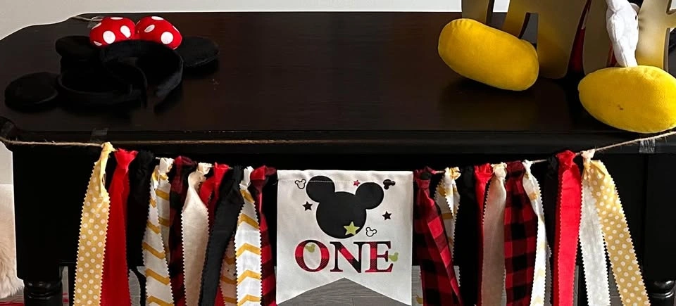 Mickey Mouse Theme First Birthday Party Supplies - photo 5