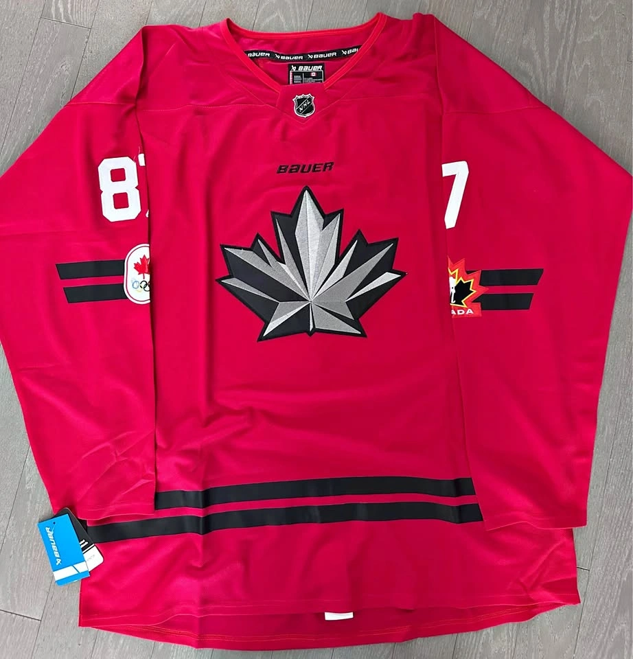 4XL Crosby Team Canada
