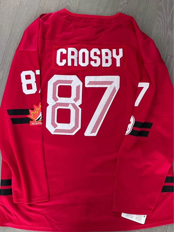 4XL Crosby Team Canada - photo 3
