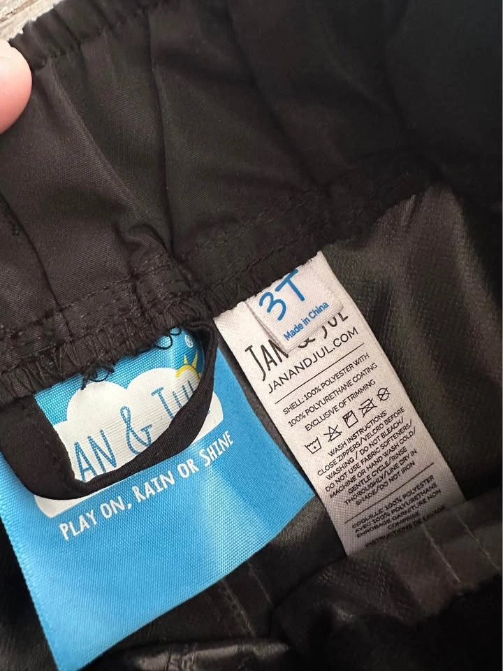 Jan & Jul Rain Pants - Size 3T - photo 4