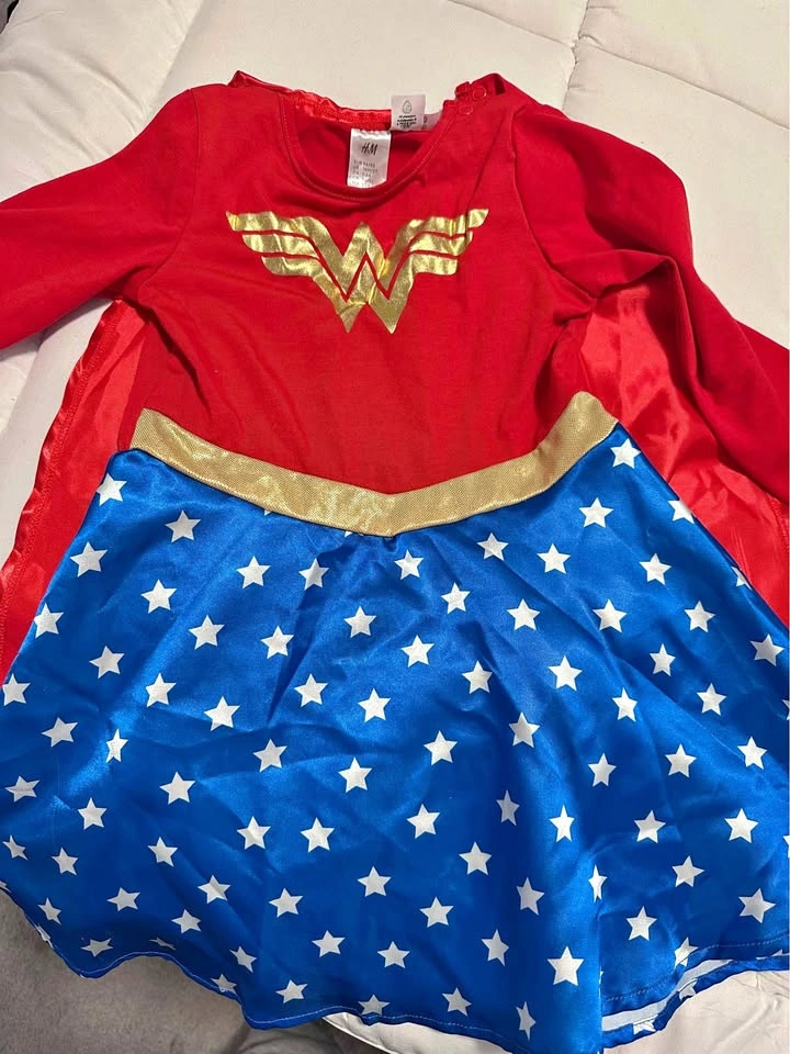 HM Wonder Woman Costume 18M-2T