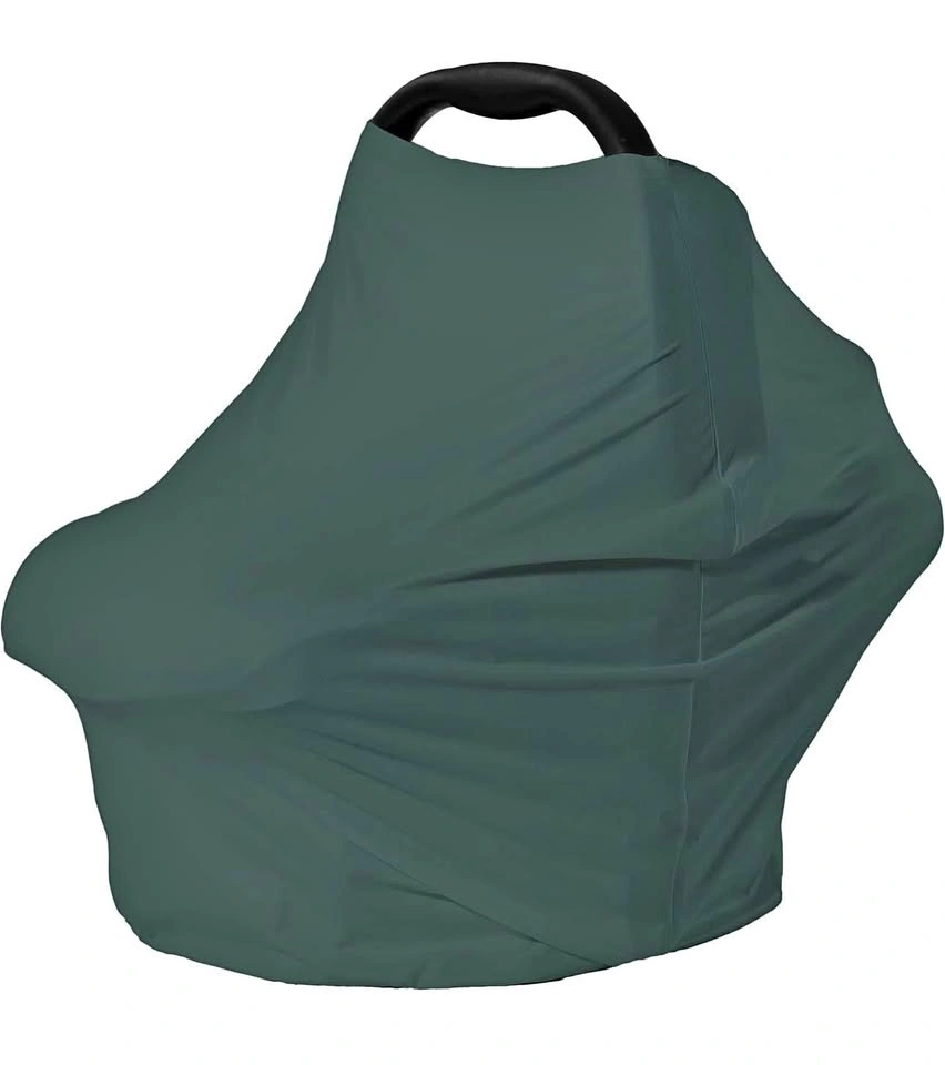Brand New - Nursing Cover Carseat Canopy (Green)