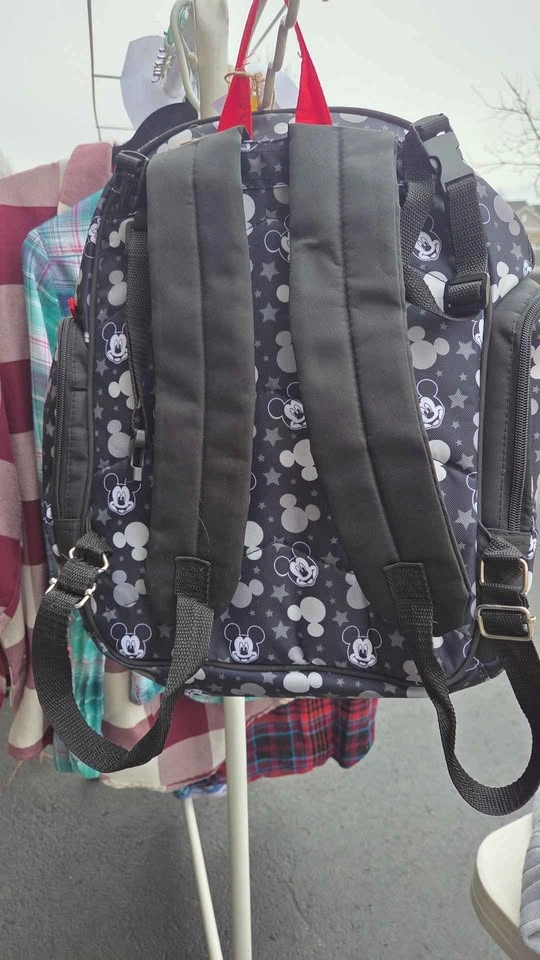 Official Disney Baby Diaper Bag - Mickey Mouse Silhouette Patter - photo 2