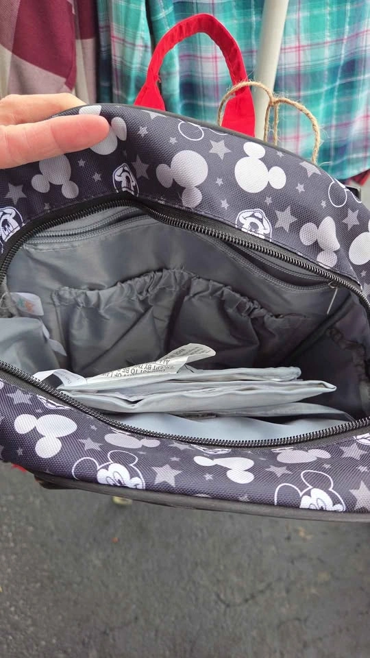 Official Disney Baby Diaper Bag - Mickey Mouse Silhouette Patter - photo 3