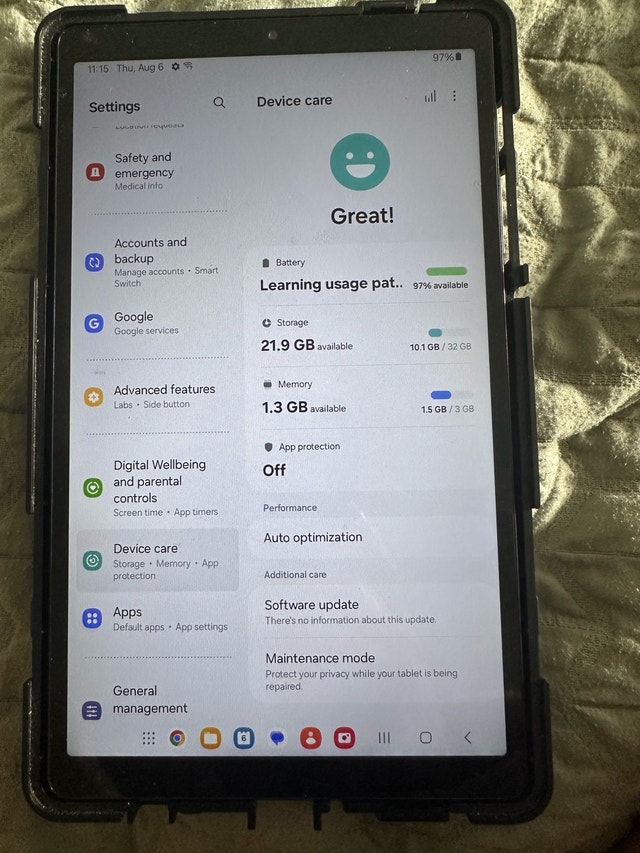Samsung Galaxy Tab A7 Lite - photo 2