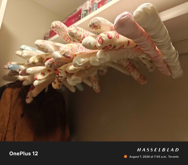 Like NEW Padded Satin Hangers