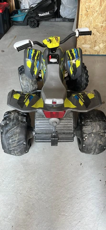 Peg Perego Polaris Outlaw Citrus Ride-On - photo 3