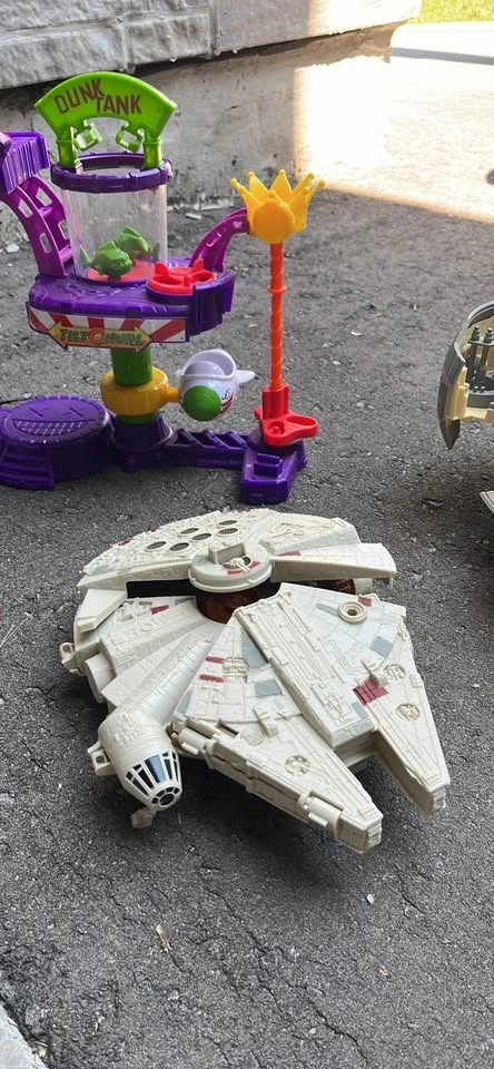 Star Wars Micro Machines and Disney Cars Toy Lot - photo 4