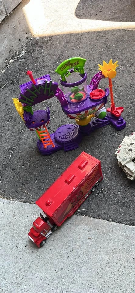Star Wars Micro Machines and Disney Cars Toy Lot - photo 5