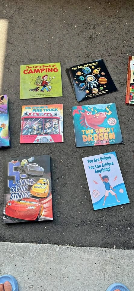 Assorted Children's Picture Books Bundle