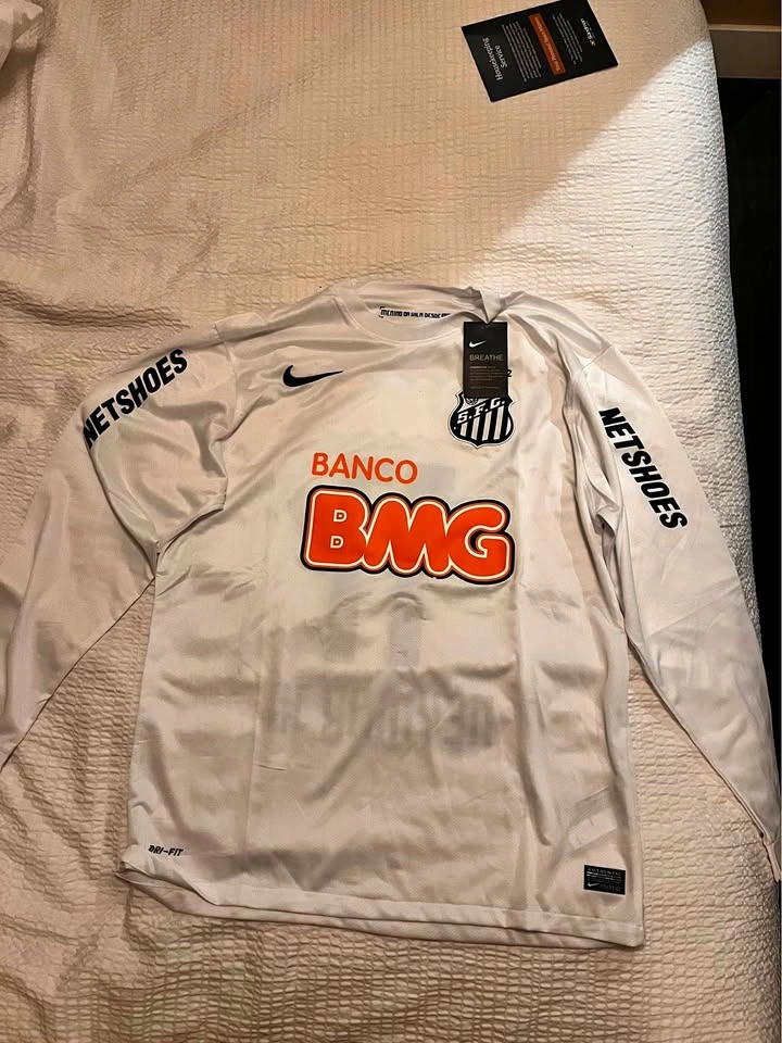 NEW SANTOS NEYMAR JERSEYS IN