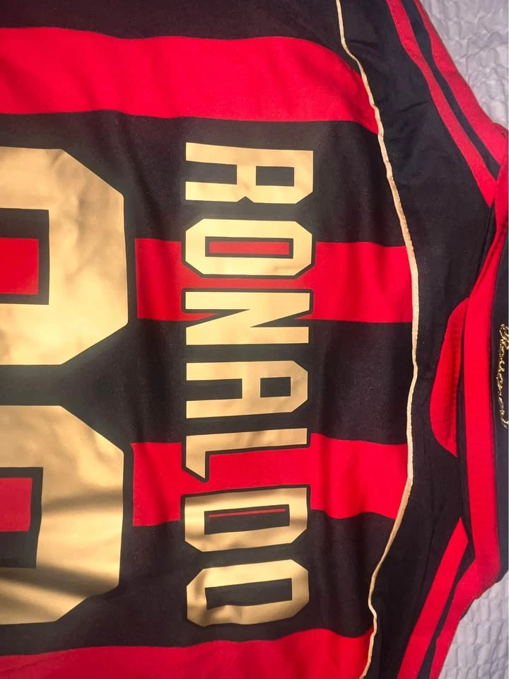 LONG SLEEVE AC MILAN R9 JERSEYS JUST IN - photo 4
