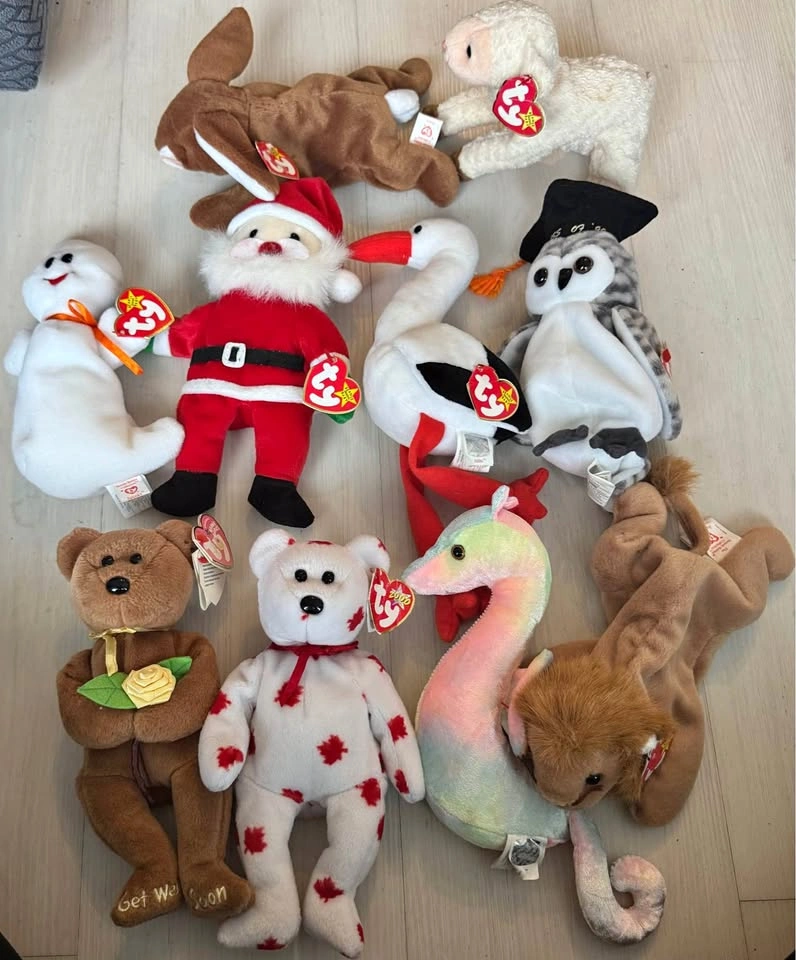 Ty beanie plush